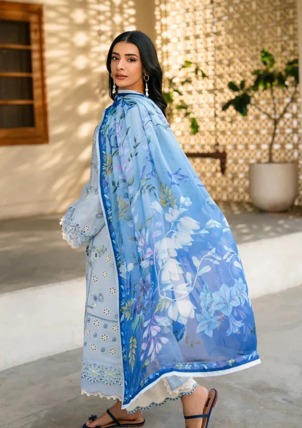 LUXURY PREMIUM EMB 3PC LAWN COLLECTION 2026