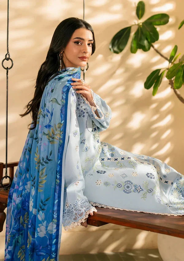 LUXURY PREMIUM EMB 3PC LAWN COLLECTION 2026