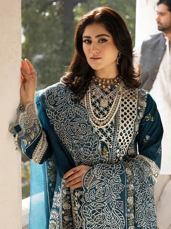 LUXURY PREMIUM EMB 3PC LAWN 2026