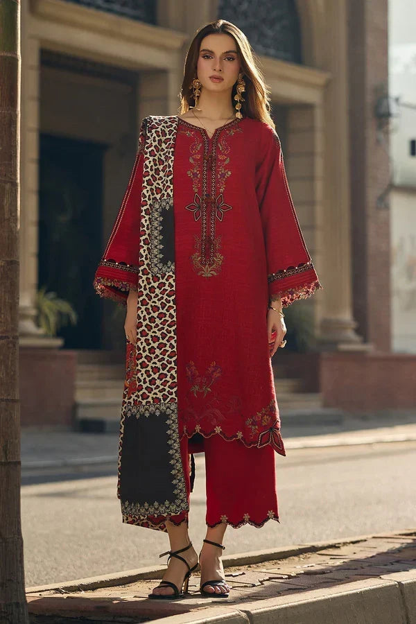 LUXURY PREMIUM EMB 3PC LAWN 2026