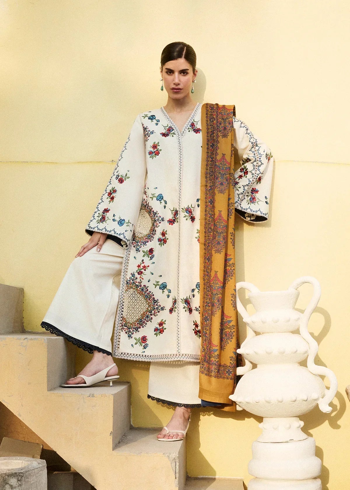 LUXURY PREMIUM EMB 3PC LAWN 2026