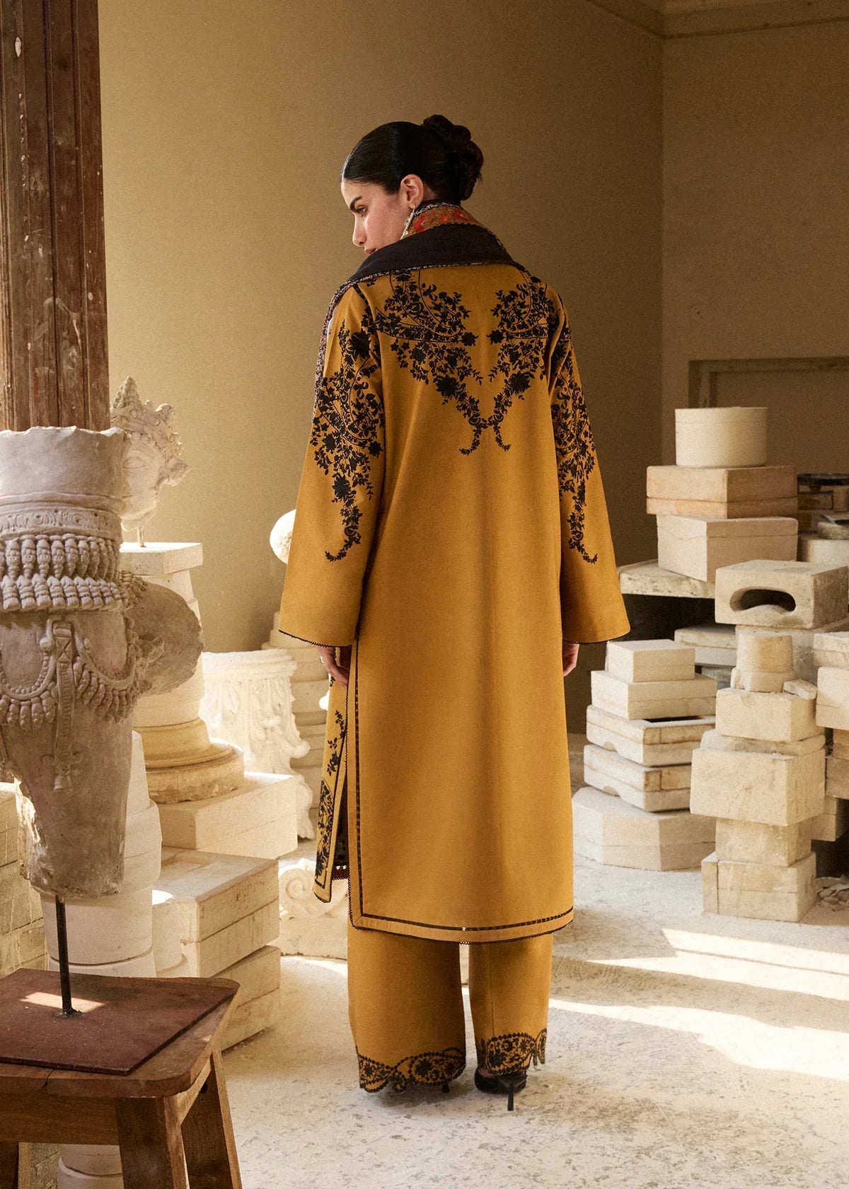 LUXURY PREMIUM EMB 3PC LAWN COLLECTION 2026