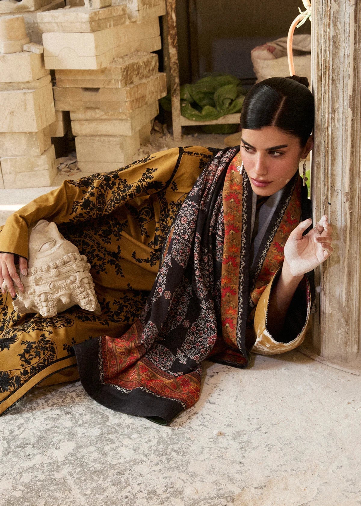 LUXURY PREMIUM EMB 3PC LAWN COLLECTION 2026