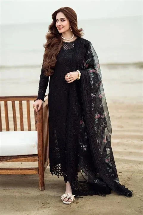 LUXURY PREMIUM EMB  3PC LAWN 2026